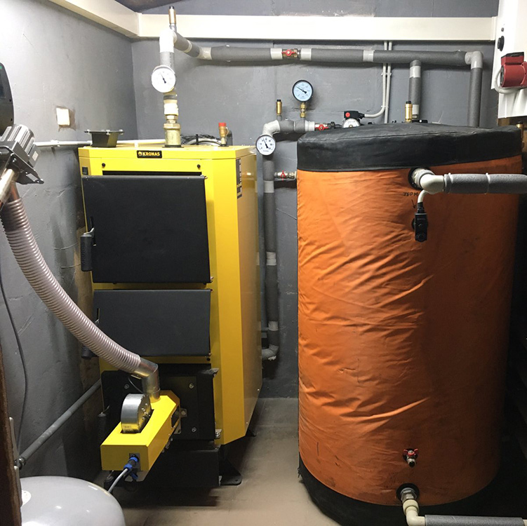 Private House Heating 17 kW