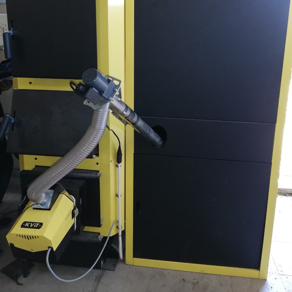 Boiler Room with KVIT Optima 30 kW