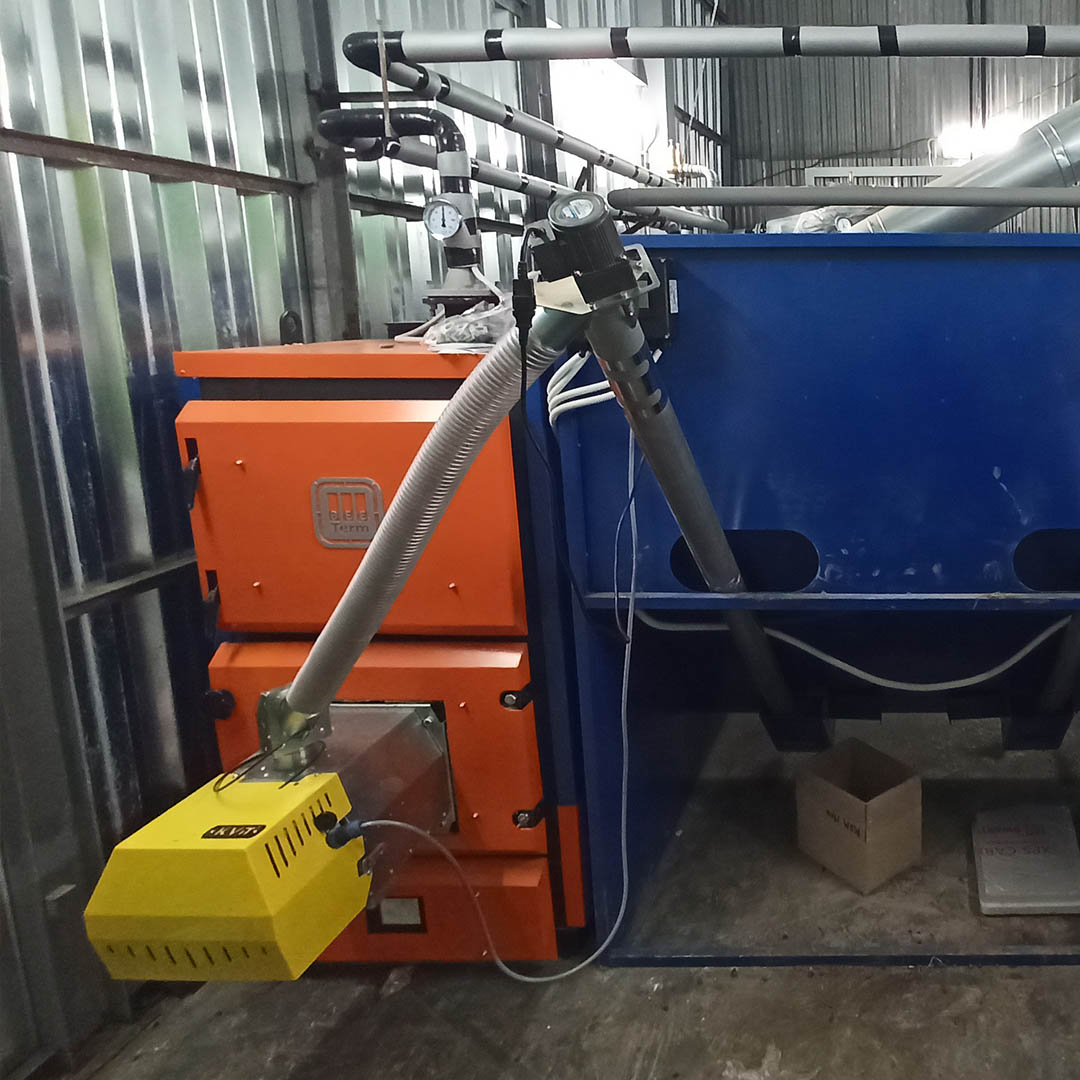 Supermarket Heating Modernization 150 kW